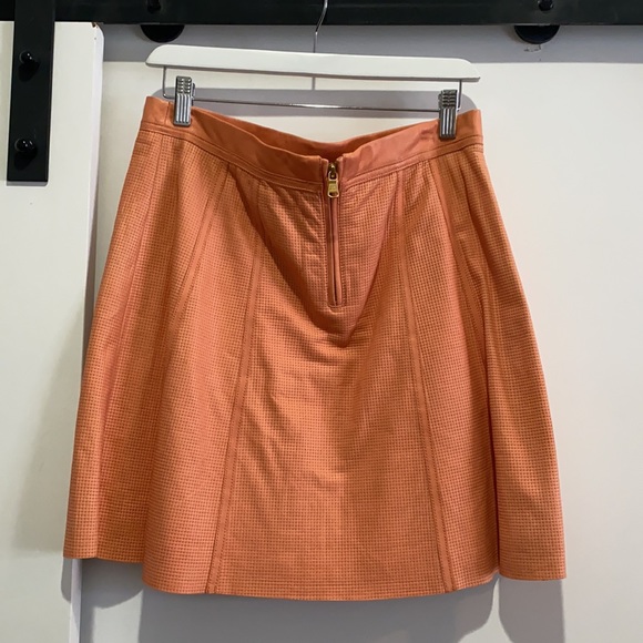 Marc by Marc Jacobs Leather Skirt - Picture 2 of 3